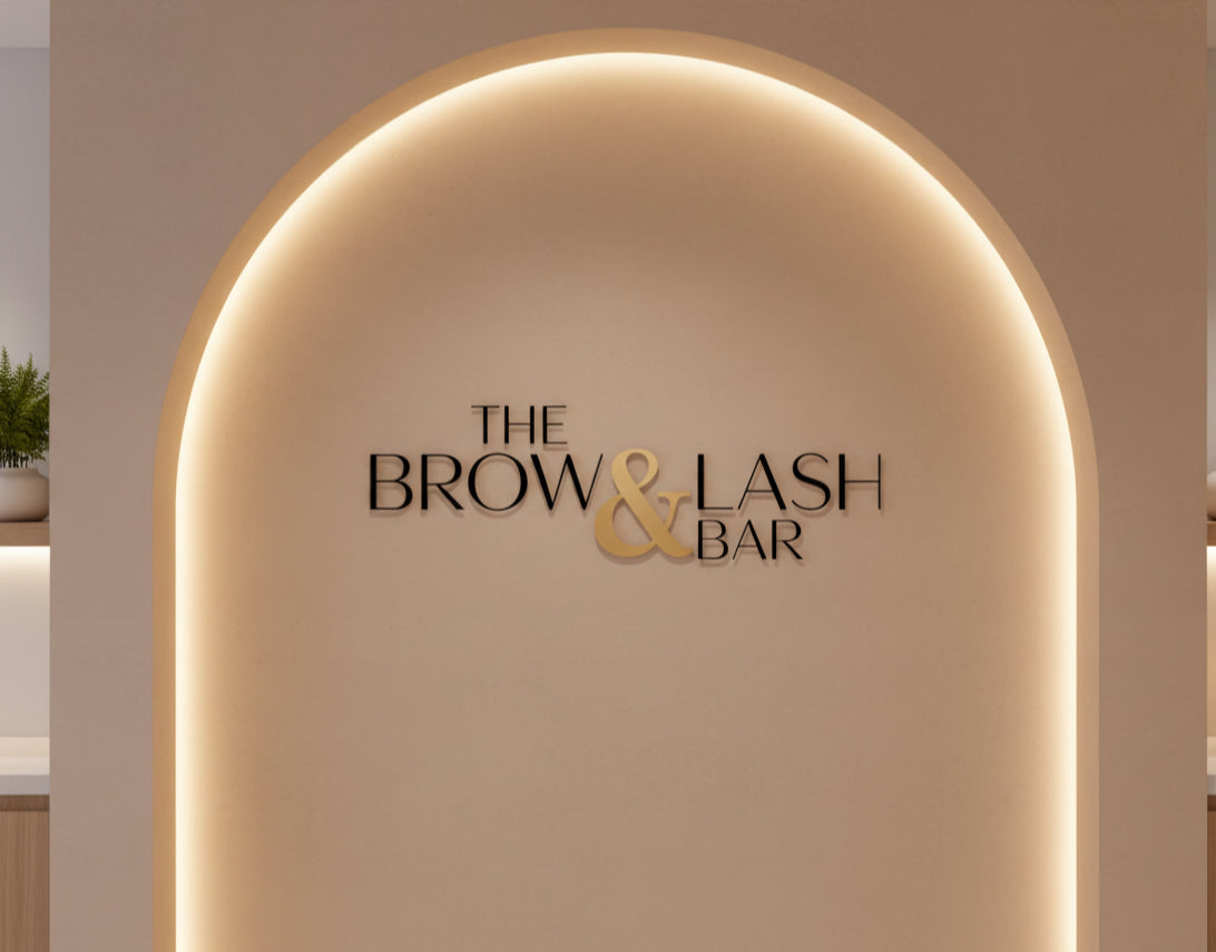 3D-anpassad laserskuren logotypskylt – akrylskylt för företag