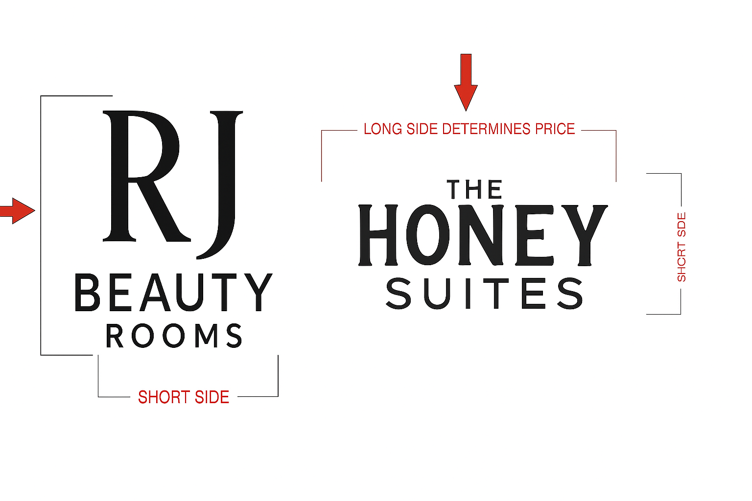 3D-anpassad laserskuren logotypskylt – akrylskylt för företag