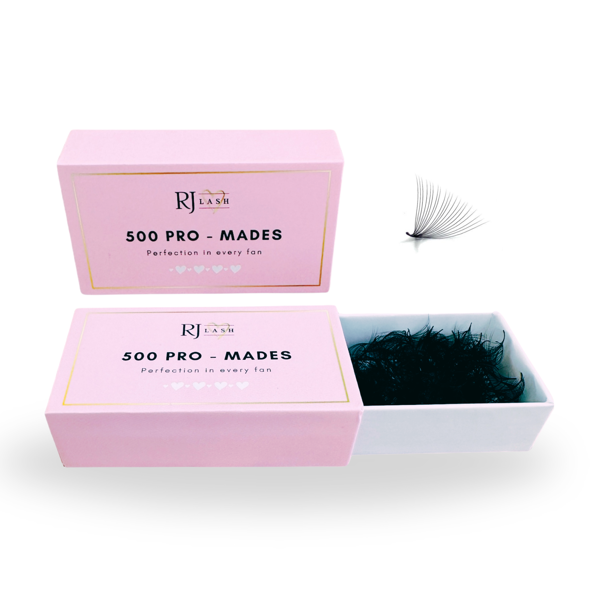 20D Enkel längd, D-krökning – 0,03 (500 fläktar)