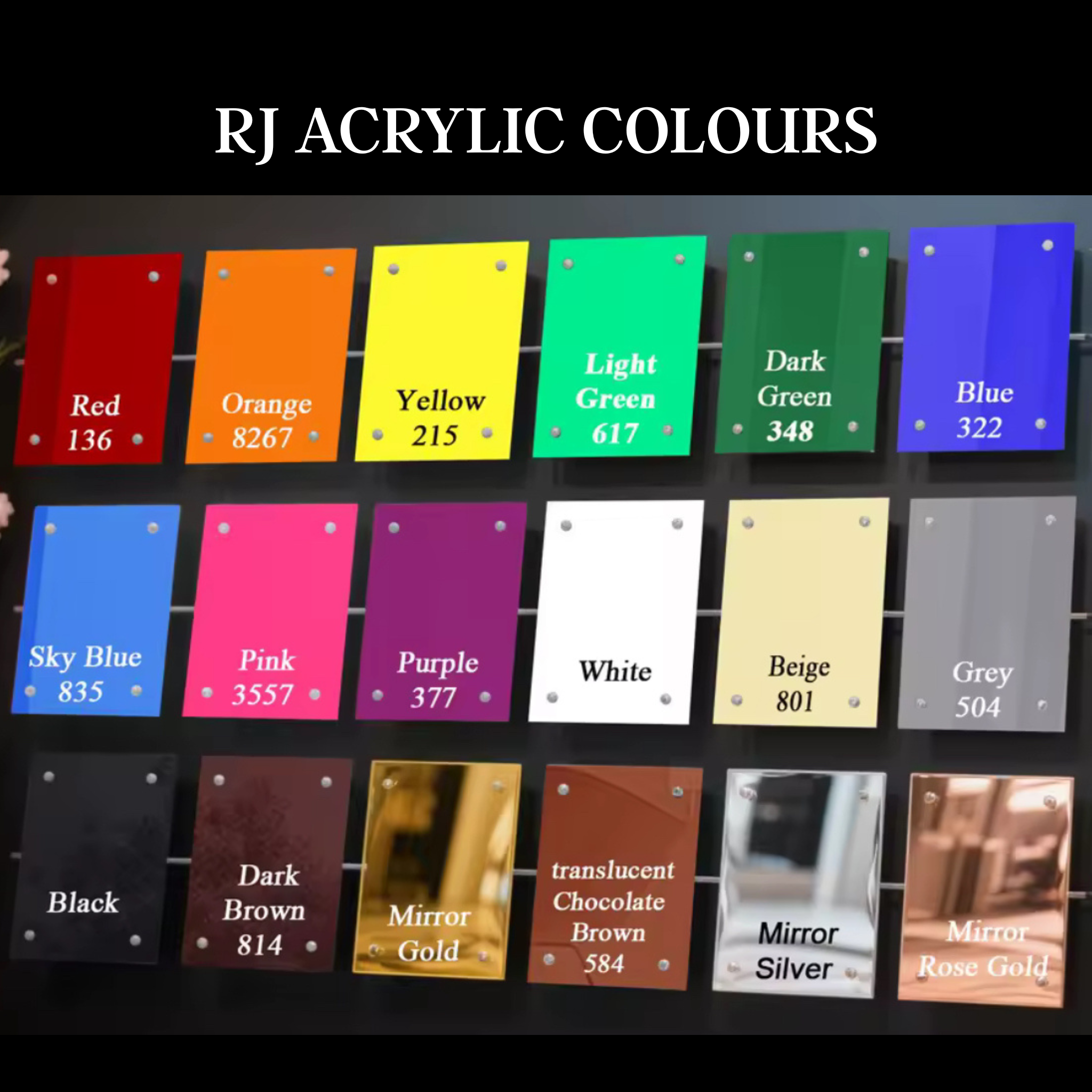 3D-anpassad laserskuren logotypskylt – akrylskylt för företag