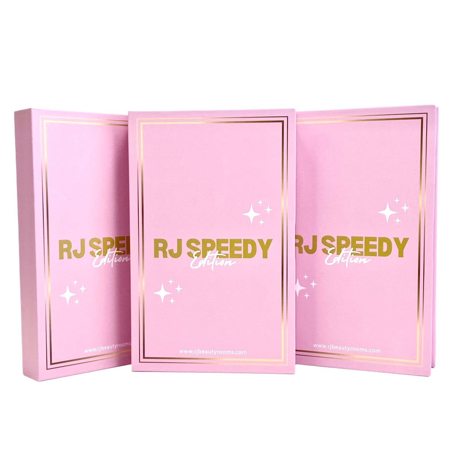 12D, RJ Speed Fans, blandad längd 9 mm–15 mm (800 fläktar) 0,05 D krökning