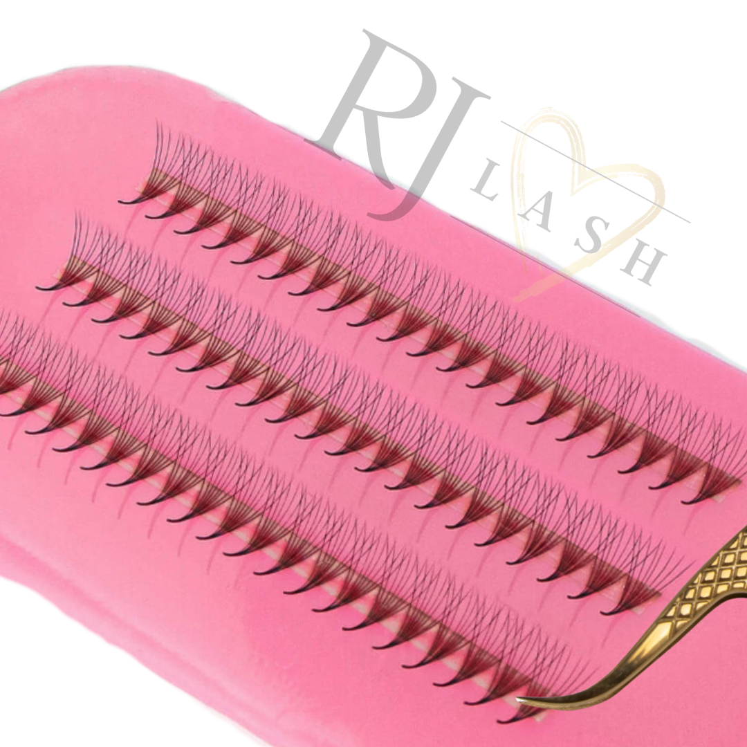 10D, DD Curl, RJ Speed Strips/lösa enkla längder, 0,07 (500 fläktar)