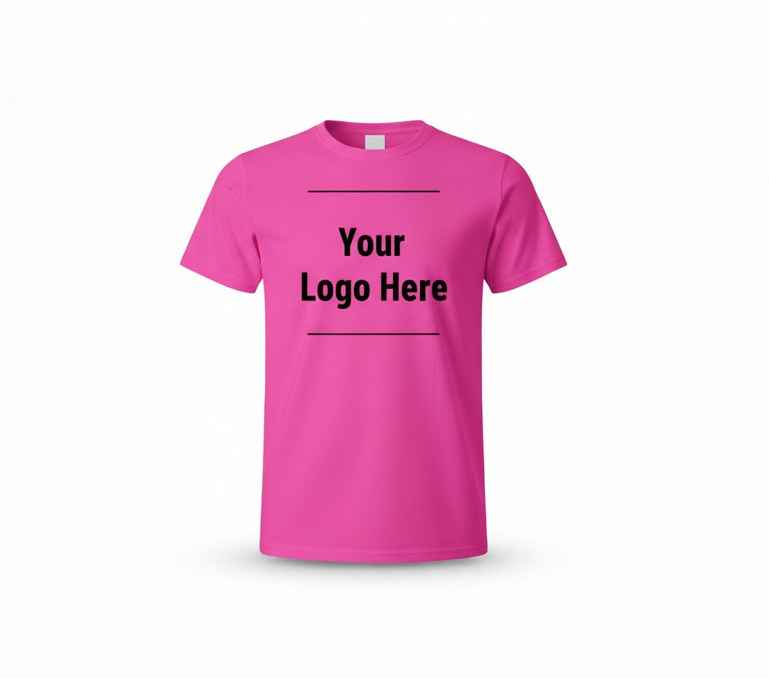 Skräddarsydda T-shirts 100 % bomull