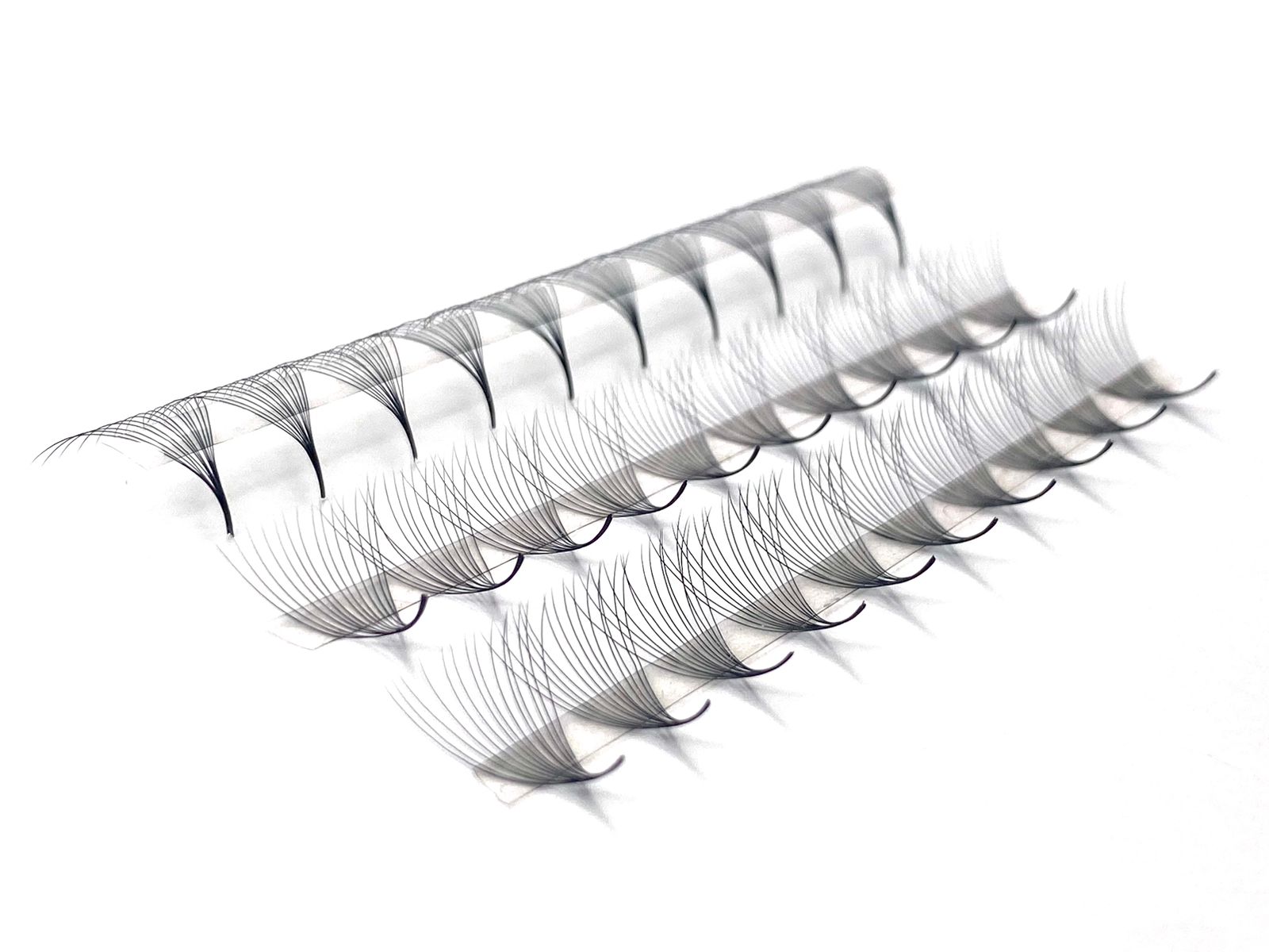 14D, RJ Speed Fans, enkel längd, 0,05, D-krökning (500 fläktar)