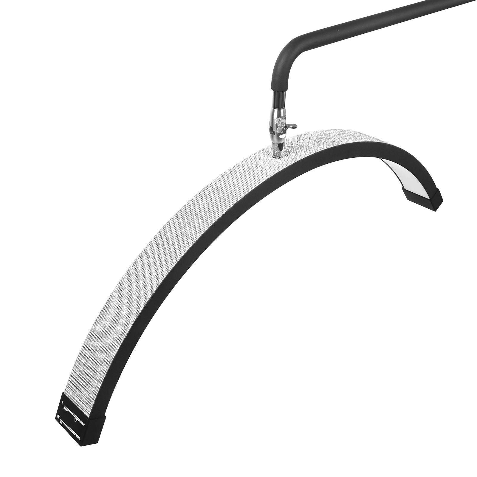 Multi-Angle Diamond Half Moon Lamp - Professionellt LED-skönhetsljus 28 tum | RJ Moon Pro X