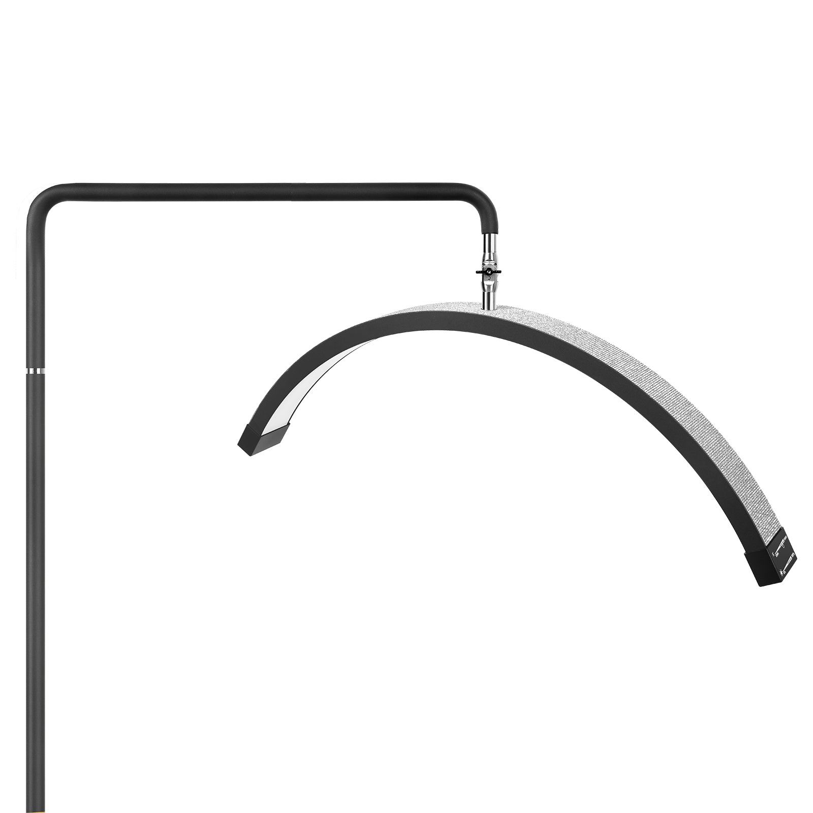 Multi-Angle Diamond Half Moon Lamp - Professionellt LED-skönhetsljus 28 tum | RJ Moon Pro X