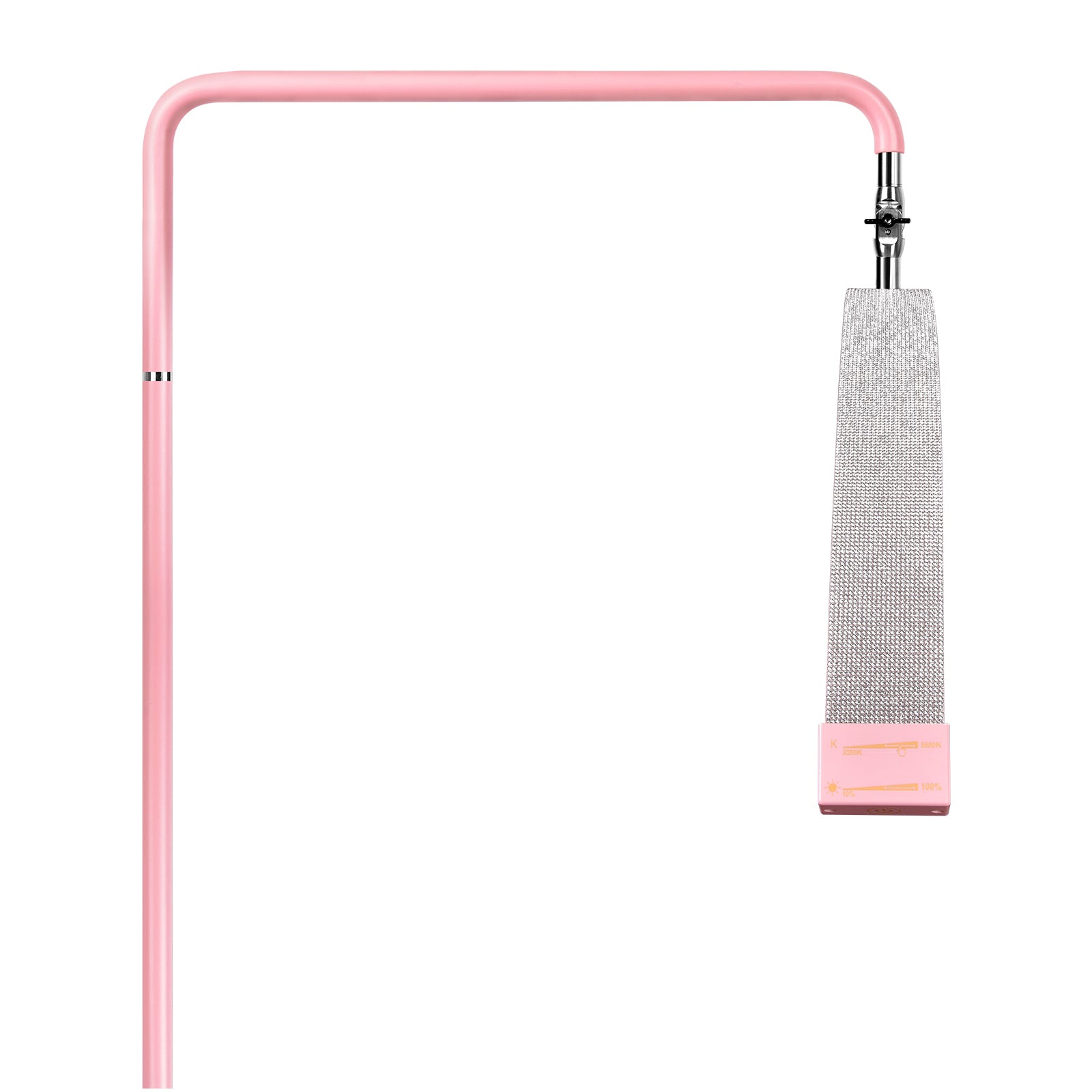 Multi-Angle Diamond Half Moon Lamp - Professionellt LED-skönhetsljus 28 tum | RJ Moon Pro X