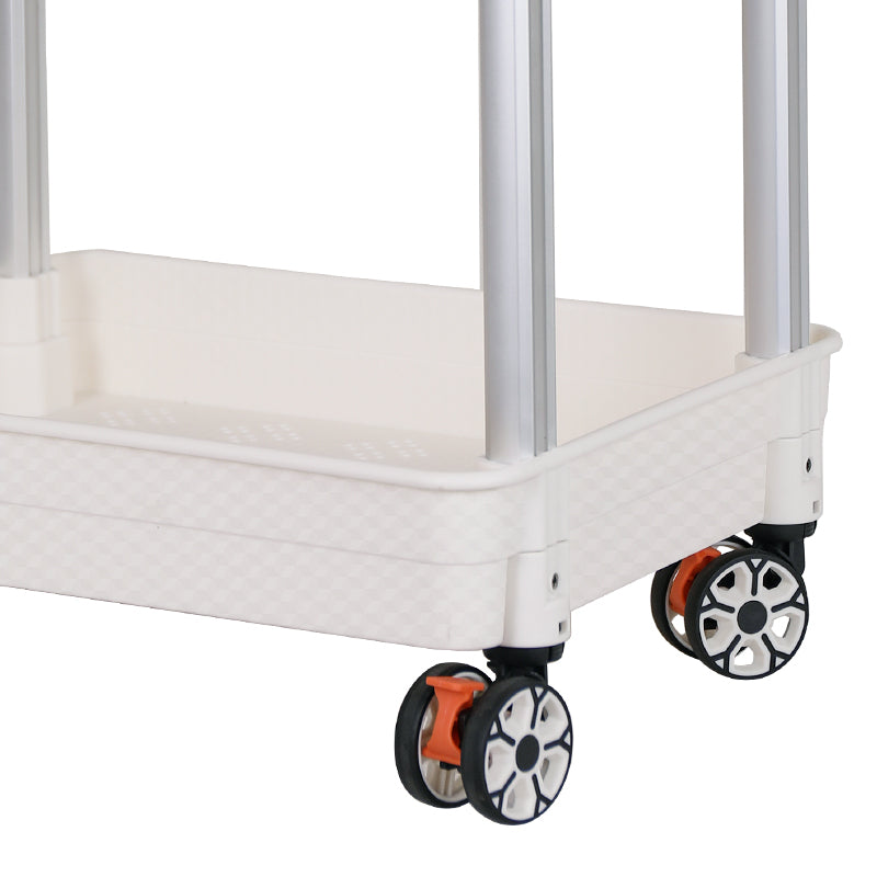 Hopfällbar skönhetsvagn