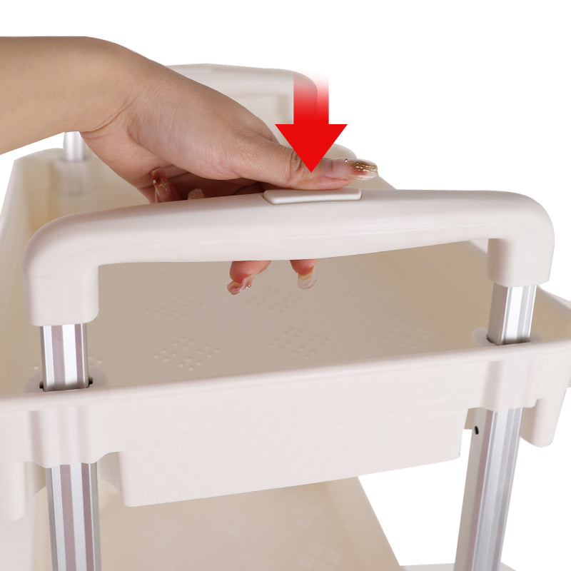 Hopfällbar skönhetsvagn