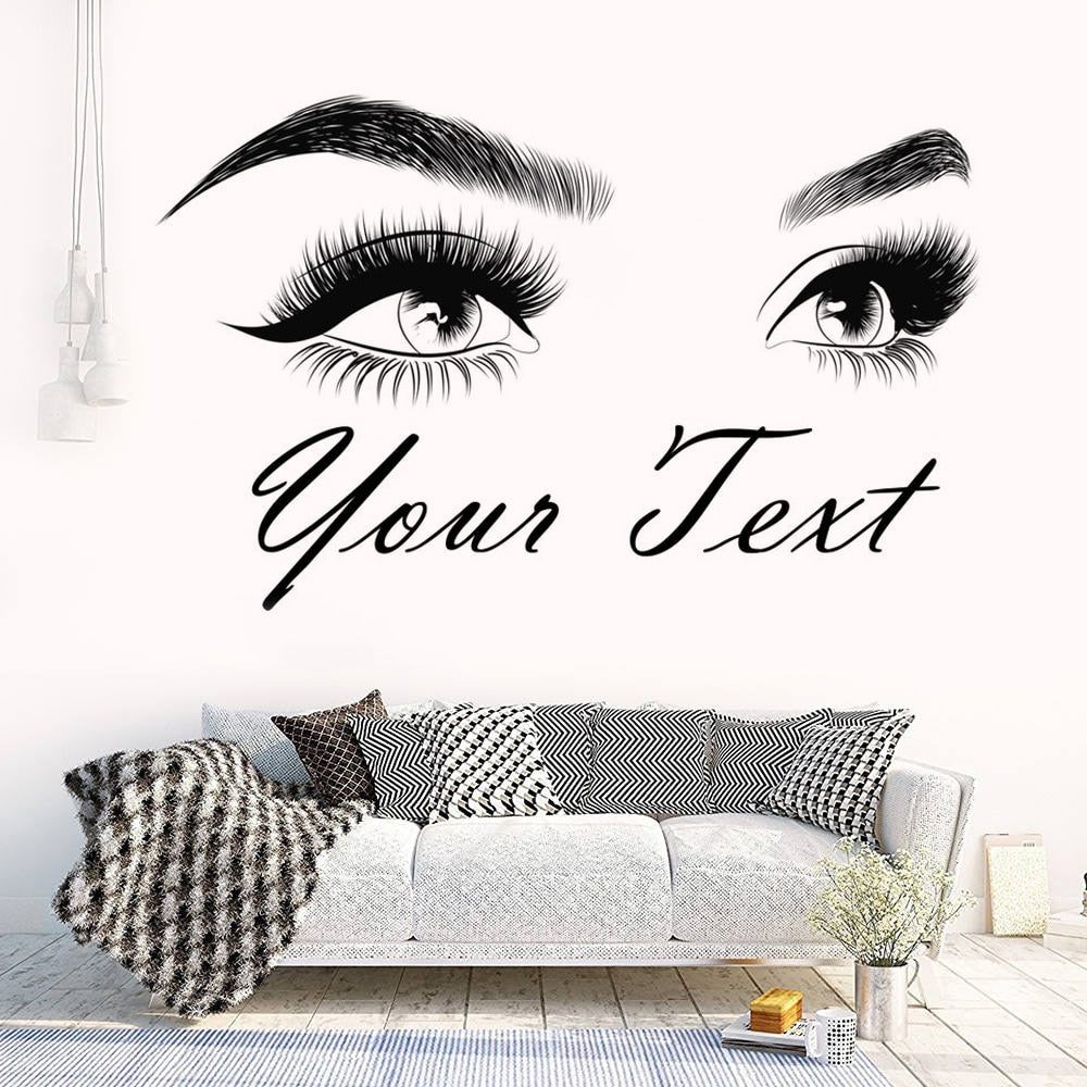 Anpassad vinylväggdekal