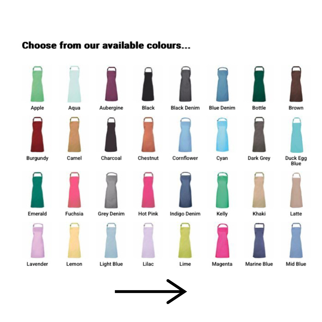 Skräddarsydda skönhetsförkläden