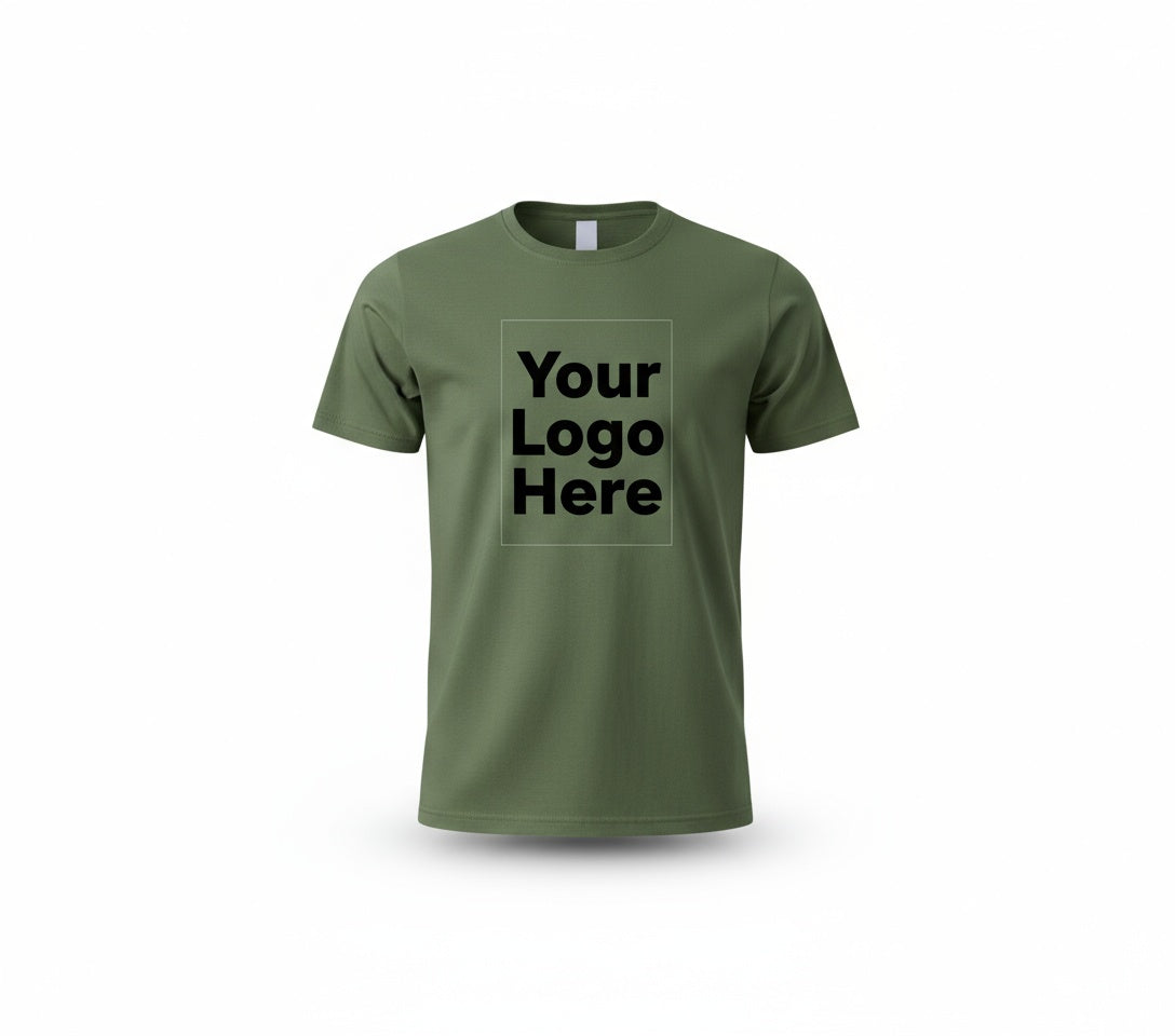 Skräddarsydda T-shirts 100 % bomull