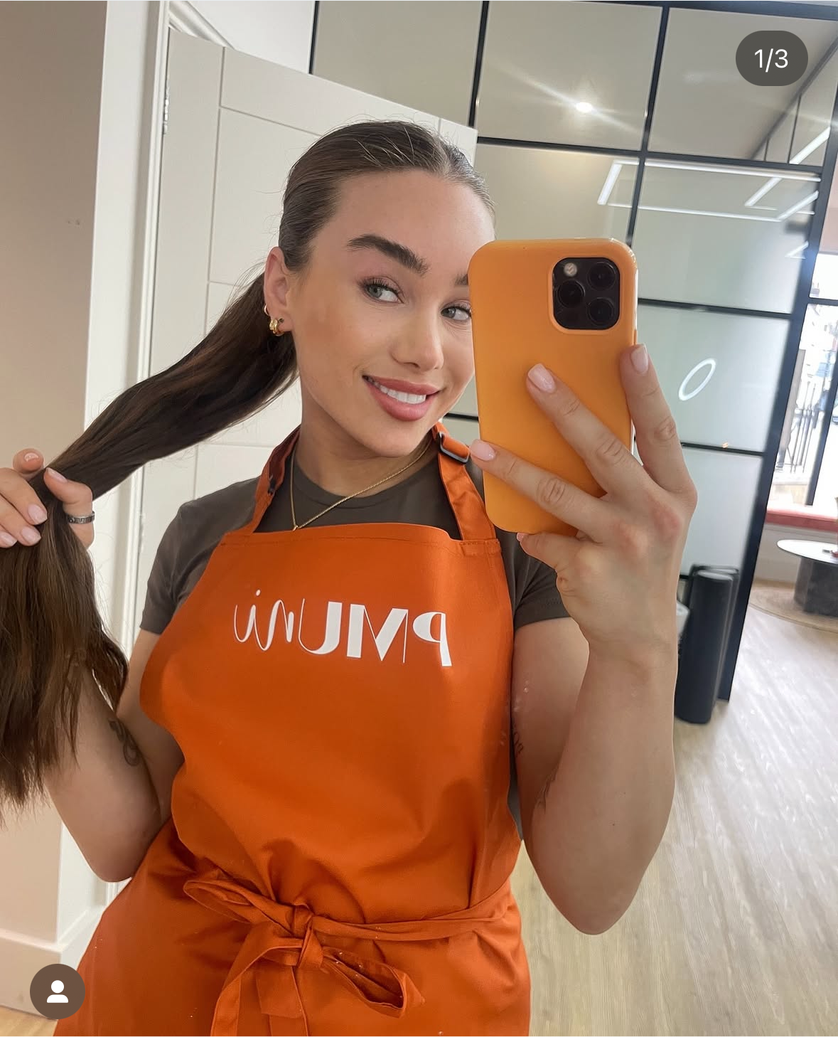 Skräddarsydda skönhetsförkläden