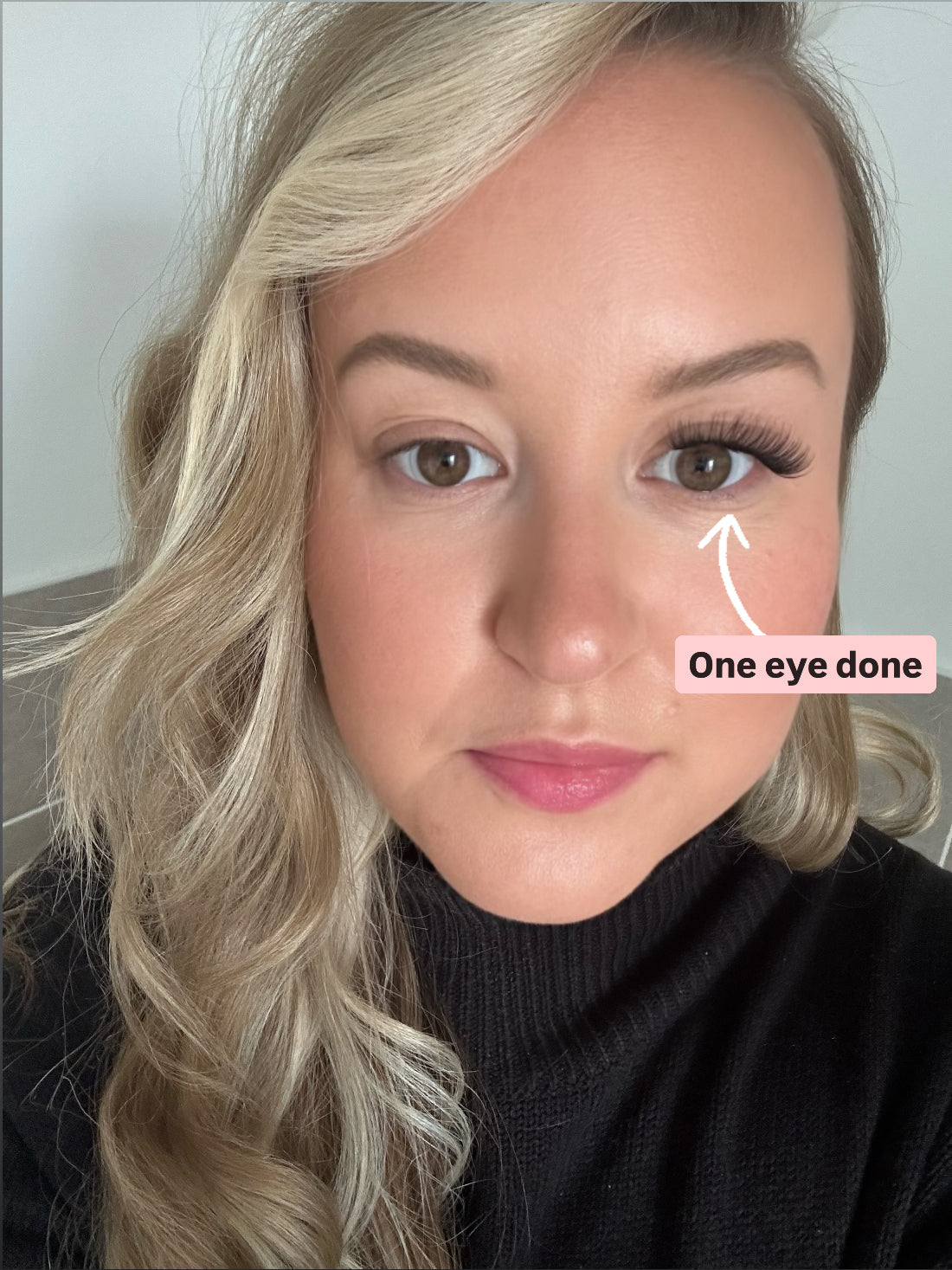 XXL-bricka – elegans, full fluff-effekt