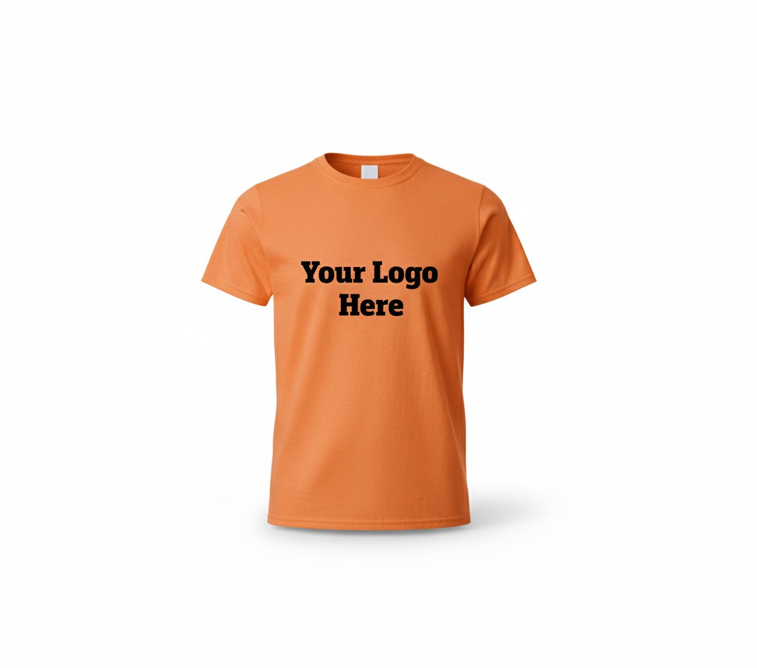 Skräddarsydda T-shirts 100 % bomull