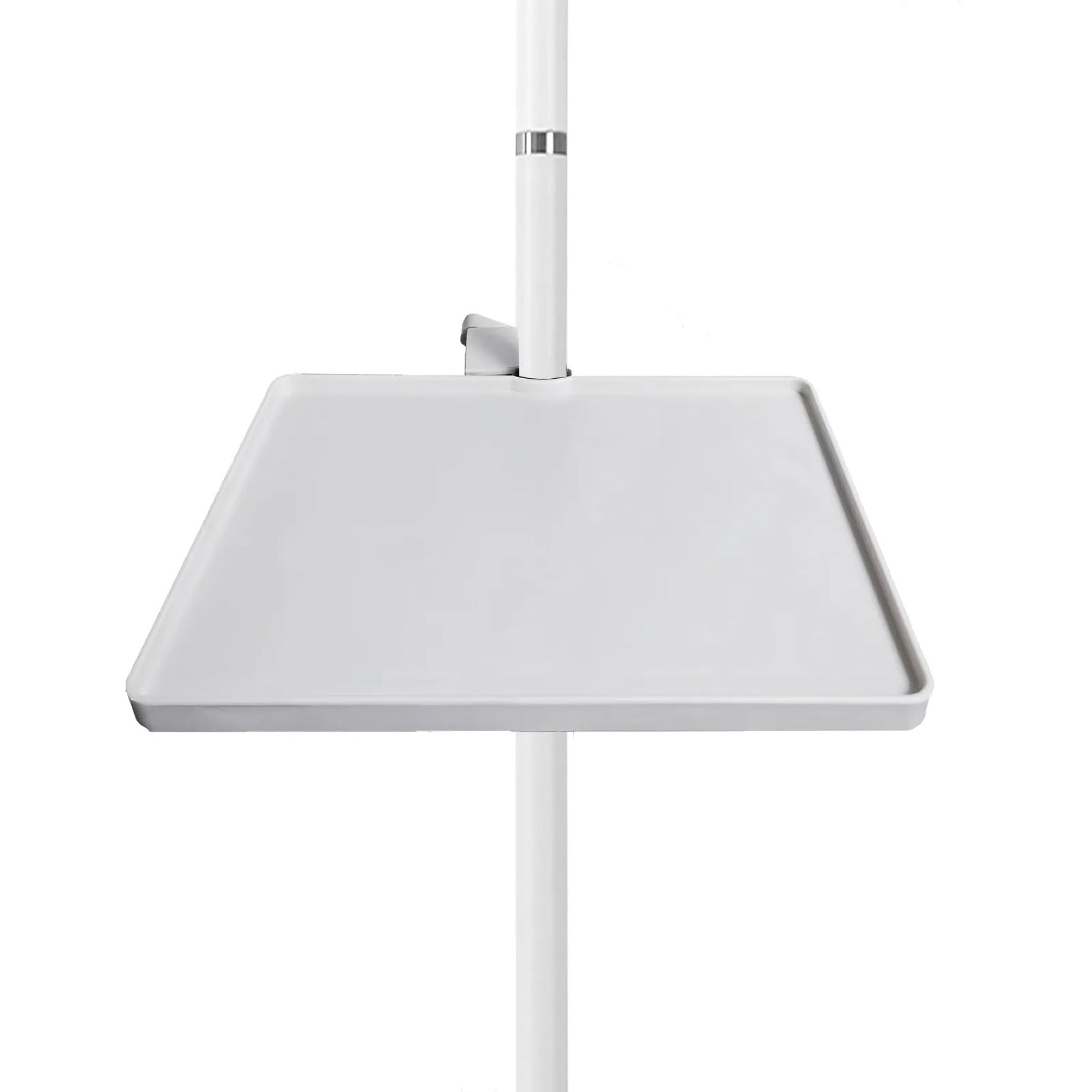 Vit skönhetsljusbricka