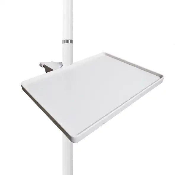 Vit skönhetsljusbricka