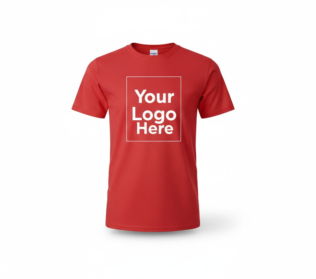 Skräddarsydda T-shirts 100 % bomull