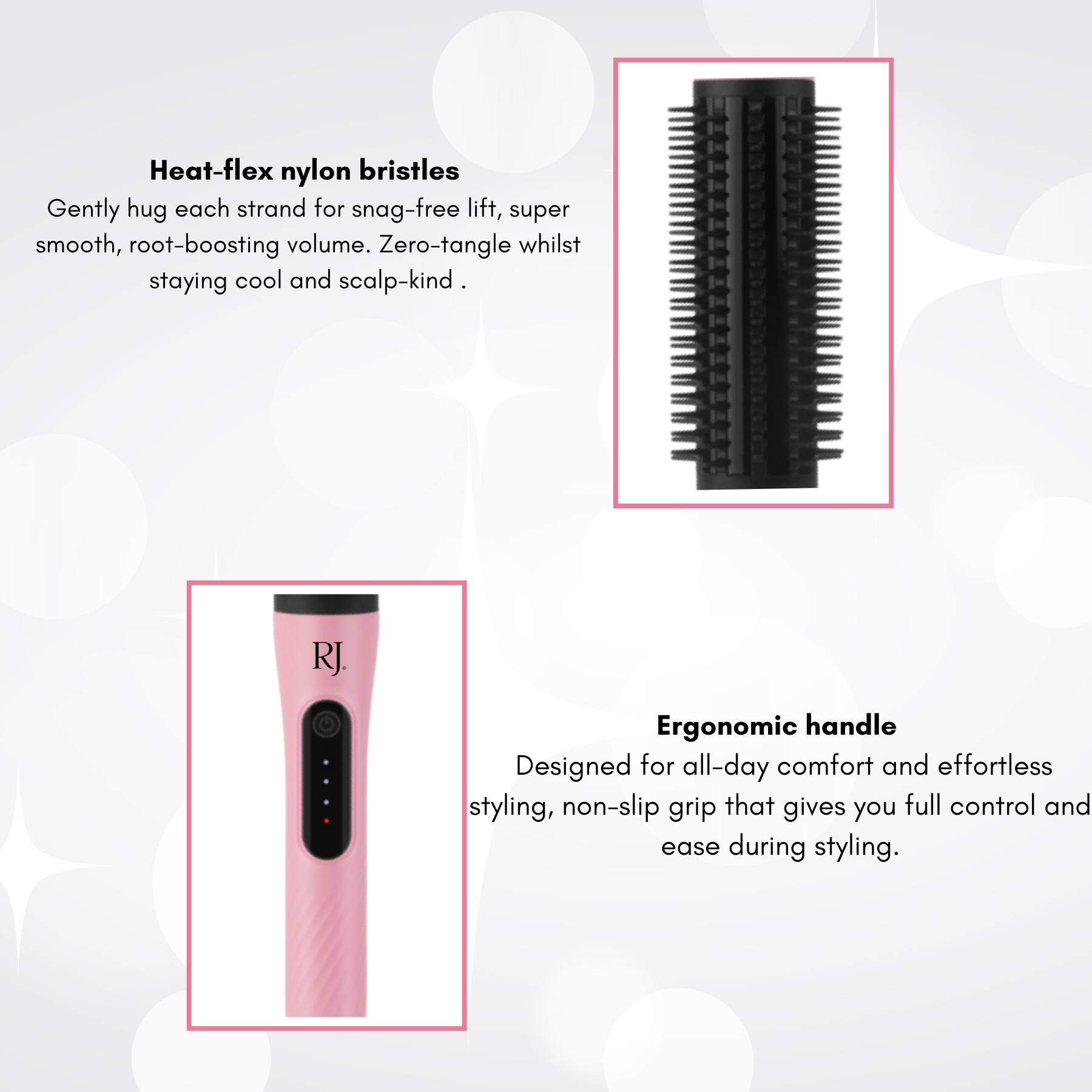 RJ Bounce varmborste